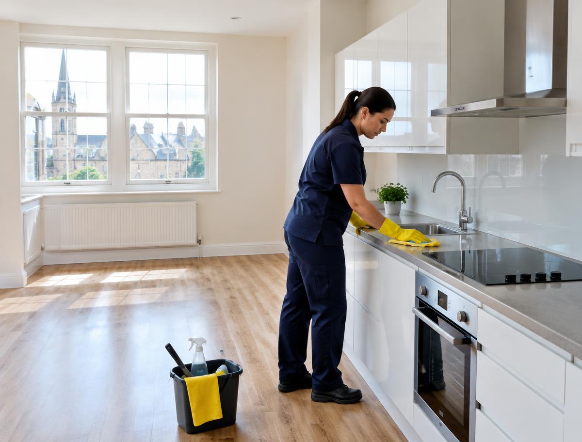 End-of-Tenancy Cleaning project in the VitaMove coverage area