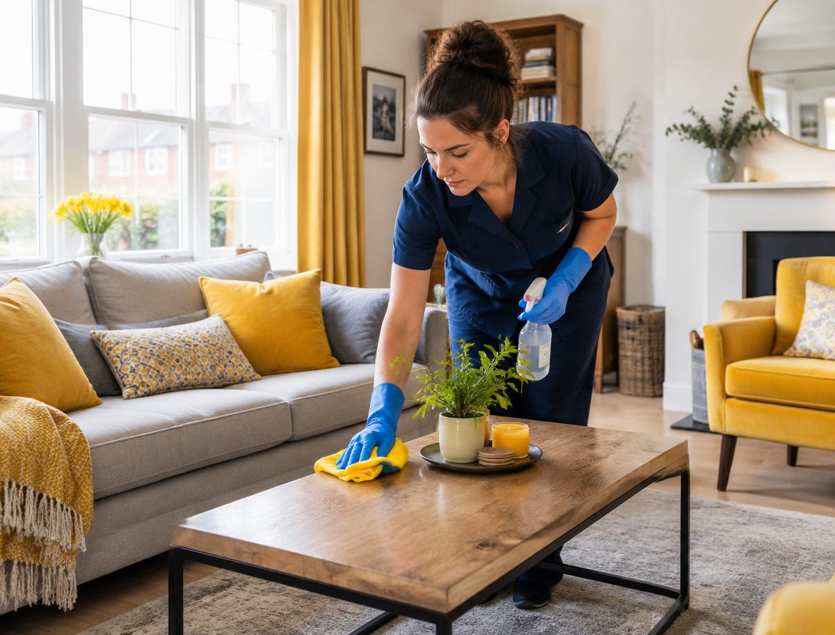 House Cleaning project in the VitaMove coverage area